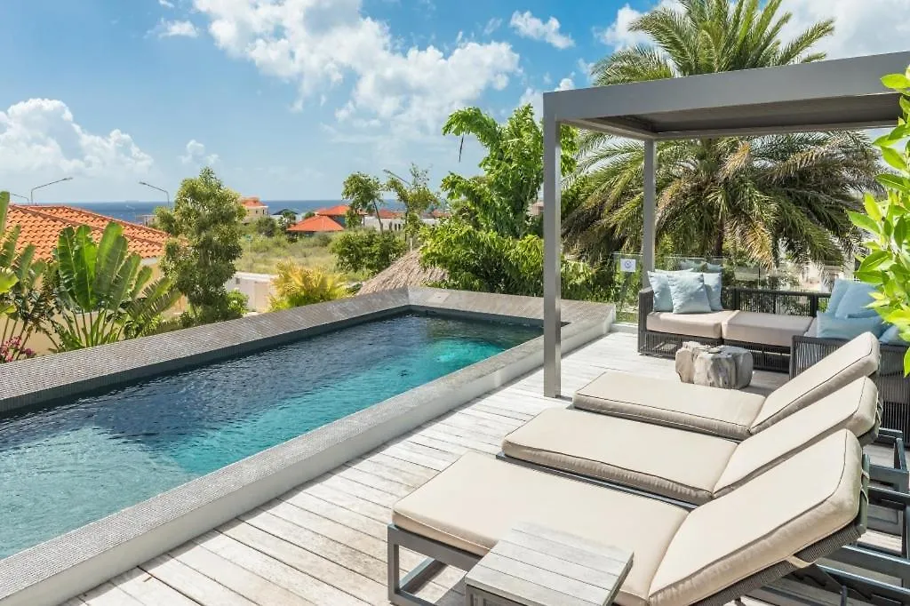 Villa Royale Curacao Met Prive Zwembad Jan Thiel 0*,