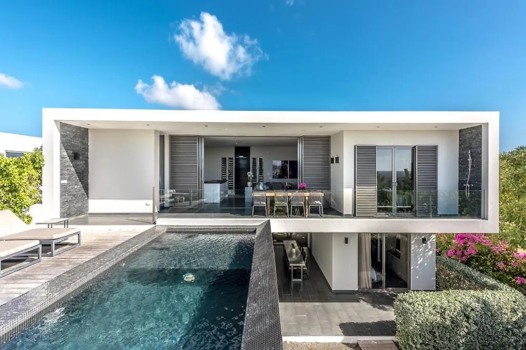 Villa Royale Curacao Met Prive Zwembad Jan Thiel